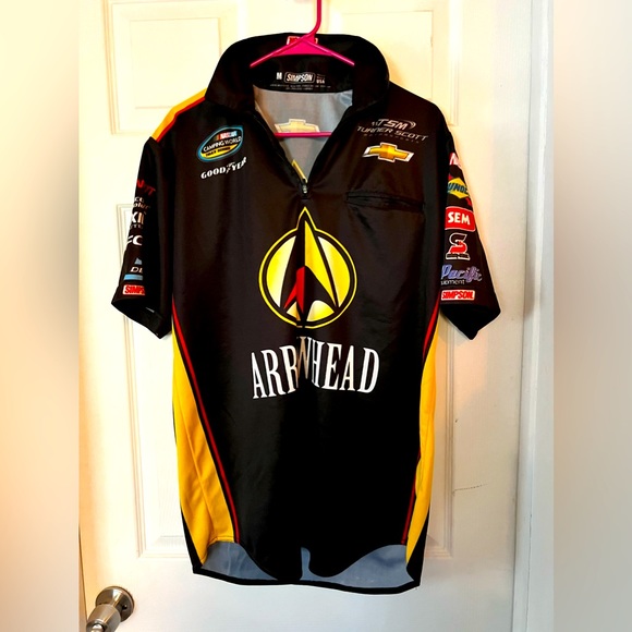 Simpson Other - Simpson Pro Sponsored Racing Shirt